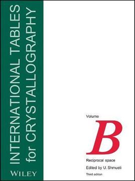 portada International Tables for Crystallography, Volume B: Reciprocal Space