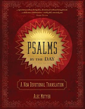 portada Psalms by the Day: A New Devotional Translation (en Inglés)