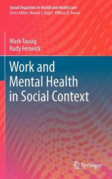 portada work and mental health in social context