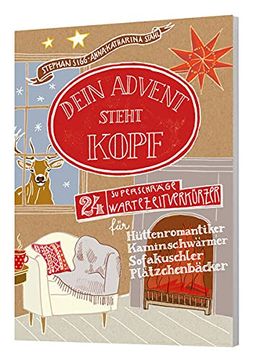 portada Dein Advent Steht Kopf 5: 24 Superschräge Wartezeitverkürzer (in German)