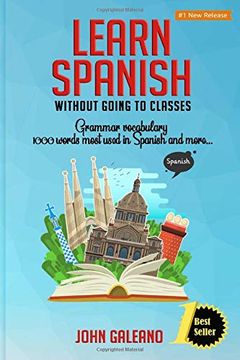 portada Learn Spanish Without Going to Classes (en Inglés)
