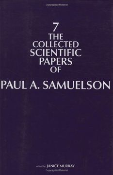 portada Samuelson, p: Collected Scientific Papers of Paul Samuelson: 7 (The mit Press) (en Inglés)