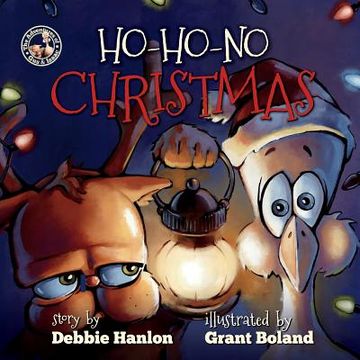 portada Adventures of Gus & Isaac: Ho, Ho, No Christmas (en Inglés)