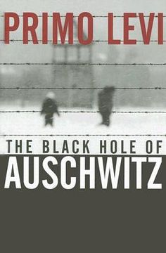 portada the black hole of auschwitz