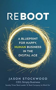 portada Reboot: A Blueprint for Happy, Human Business in the Digital Age (en Inglés)