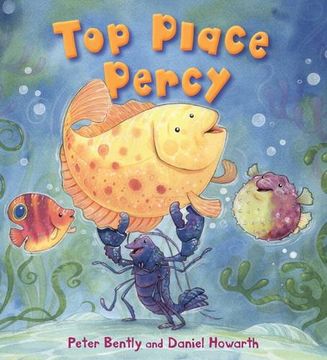 portada Storytime: Top Place Percy