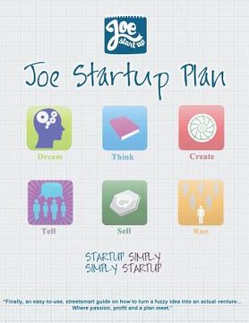 portada Joe Startup Plan: Startup Simply. Simply Startup. (en Inglés)