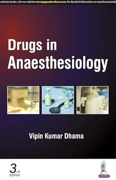 portada Drugs in Anaesthesiology