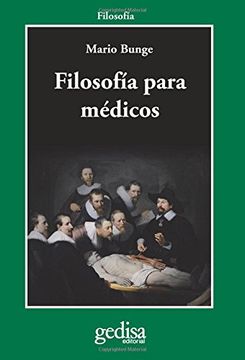 portada Filosofia Para Medicos (in Spanish)