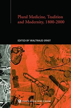 portada Plural Medicine, Tradition and Modernity, 1800-2000 (en Inglés)