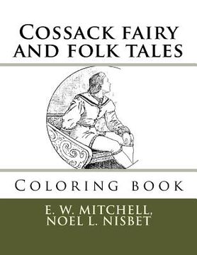 portada Cossack fairy and folk tales: Coloring book (en Inglés)