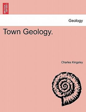 portada town geology (en Inglés)