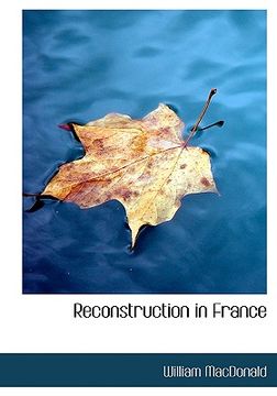 portada reconstruction in france (in English)