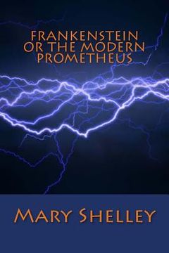 portada Frankenstein or the Modern Prometheus
