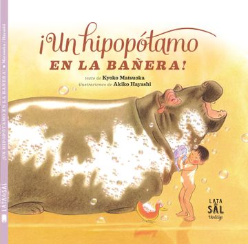 portada Un Hipopótamo en la Bañera! (in Spanish)