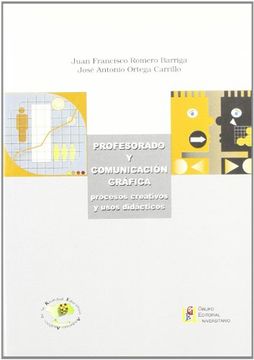 portada profesorado y comunicacion grafica. procesos creativos y usos didacticos