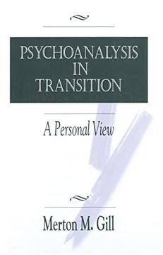 portada Psychoanalysis in Transition: A Personal View