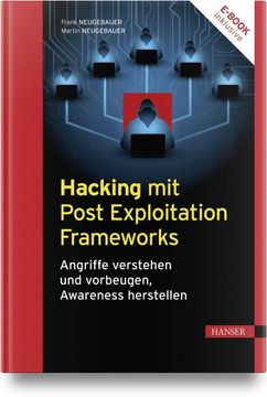 portada Hacking mit Post Exploitation Frameworks (en Alemán)