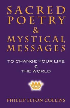 portada sacred poetry & mystical messages (en Inglés)