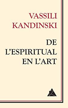portada De L'espiritual en L'art (Àtic Dels Llibres) (in Spanish)