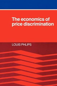 portada The Economics of Price Discrimination (en Inglés)
