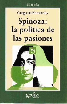portada Spinoza la Politica de las Pasiones