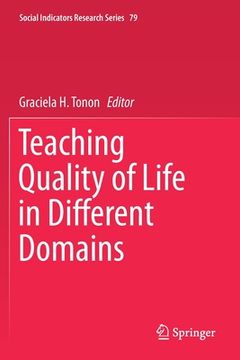 portada Teaching Quality of Life in Different Domains (en Inglés)