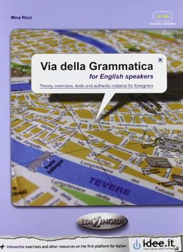 portada Via Della Grammatica: Student's Book (For English Speakers) + Interactive Versio