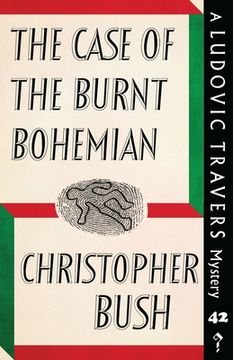 portada The Case of the Burnt Bohemian: A Ludovic Travers Mystery (in English)