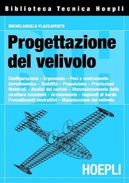 portada Progettazione Del Velivolo.(biblioteca Tecnica Hoepli) (en Italiano)