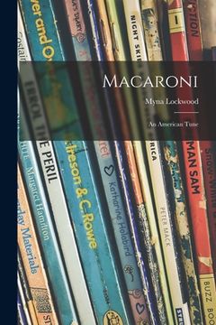 portada Macaroni: an American Tune (en Inglés)