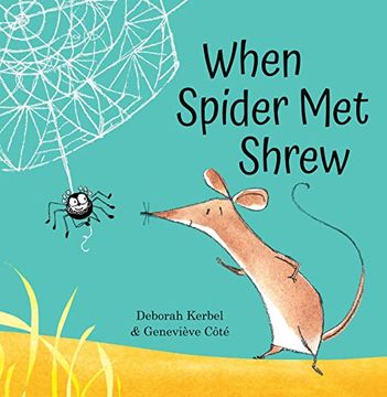 portada When Spider met Shrew (en Inglés)