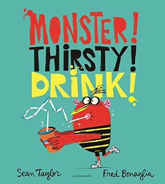 portada Monster! Thirsty! Drink! (in English)