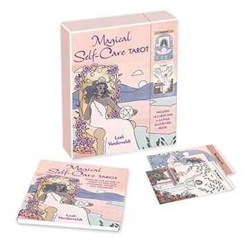 portada Magical Self-Care Tarot: Includes 78 Cards and a 64-Page Illustrated Book (in English)