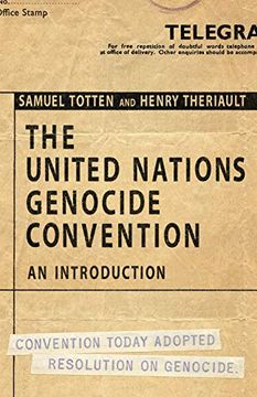 portada The United Nations Genocide Convention: An Introduction