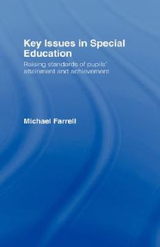 portada key issues in special education raising standards of pupils' attainment and achievement (en Inglés)