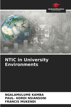 portada NTIC in University Environments (in English)
