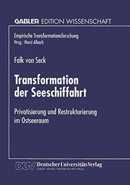 portada Transformation der Seeschiffahrt: Privatisierung und Restrukturierung im Ostseeraum (in German)