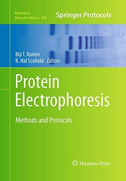 portada Protein Electrophoresis: Methods and Protocols: 869 (Methods in Molecular Biology) 
