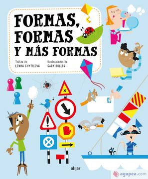 portada Formas, Formas y mas Formas (in Spanish)