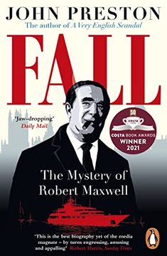 portada Fall: Winner of the Costa Biography Award 2021 (in English)