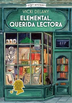 portada Elemental, Querida Lectora (Cozy Mystery) (in Spanish)