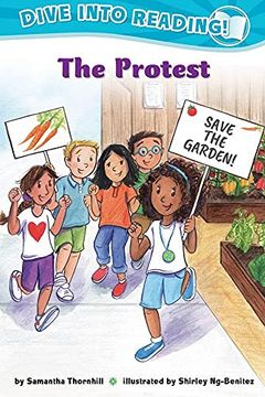 portada The Protest (Confetti Kids #10): (Dive Into Reading) (en Inglés)