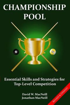 portada Championship Pool: Essential Skills and Strategies for Top-level Competition (in English)