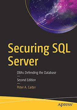 portada Securing sql Server: Dbas Defending the Database 