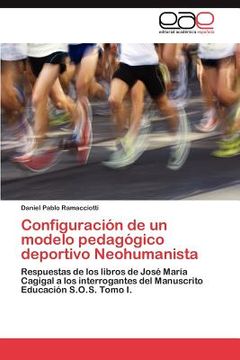portada configuraci n de un modelo pedag gico deportivo neohumanista (in Spanish)