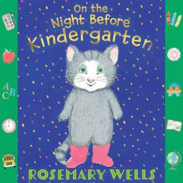 portada On the Night Before Kindergarten (in English)