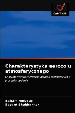 portada Charakterystyka aerozolu atmosferycznego (en Polaco)