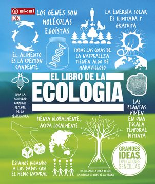 portada El Libro de la Ecología