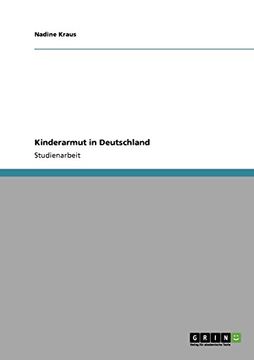 portada Kinderarmut in Deutschland